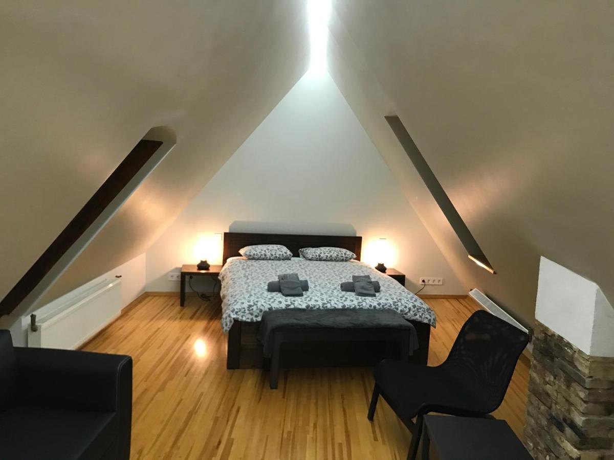 Doma Square Penthouse, In The Heart Of Old Town Leilighet Riga Eksteriør bilde