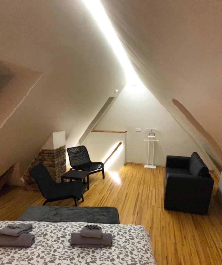Doma Square Penthouse, In The Heart Of Old Town Leilighet Riga Eksteriør bilde